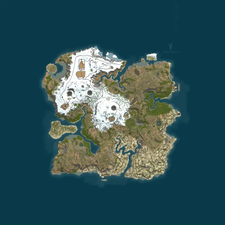 Map of Zombie Land 3x PVE | Raids | Skills | Events | Custom Maps