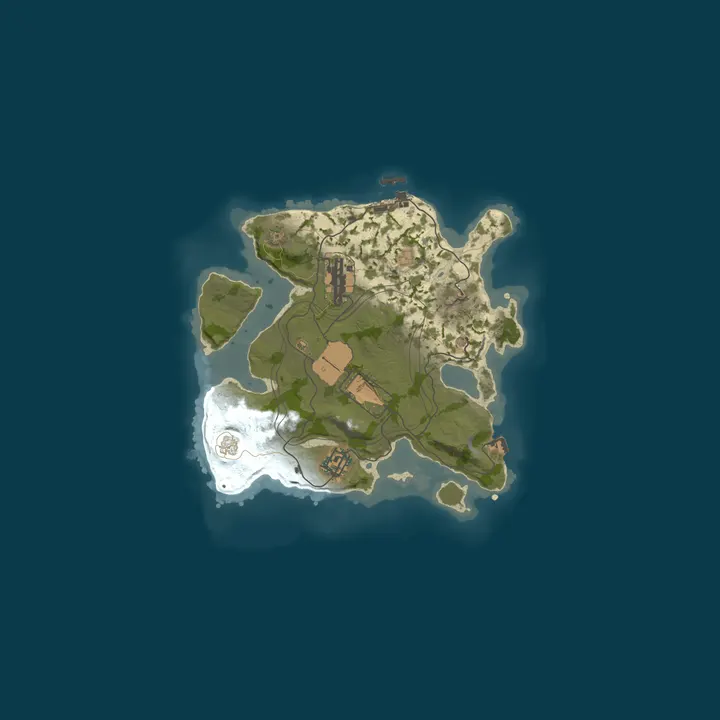 Map of RustRomania xMillion [x10000000000|PVP|FUN|SKINS|BATTLE|KIT]