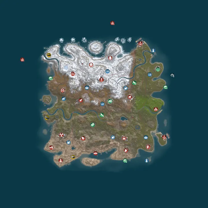 Map of Magic Rust — Main | Kлaccикa x1 | Baйп 08.10
