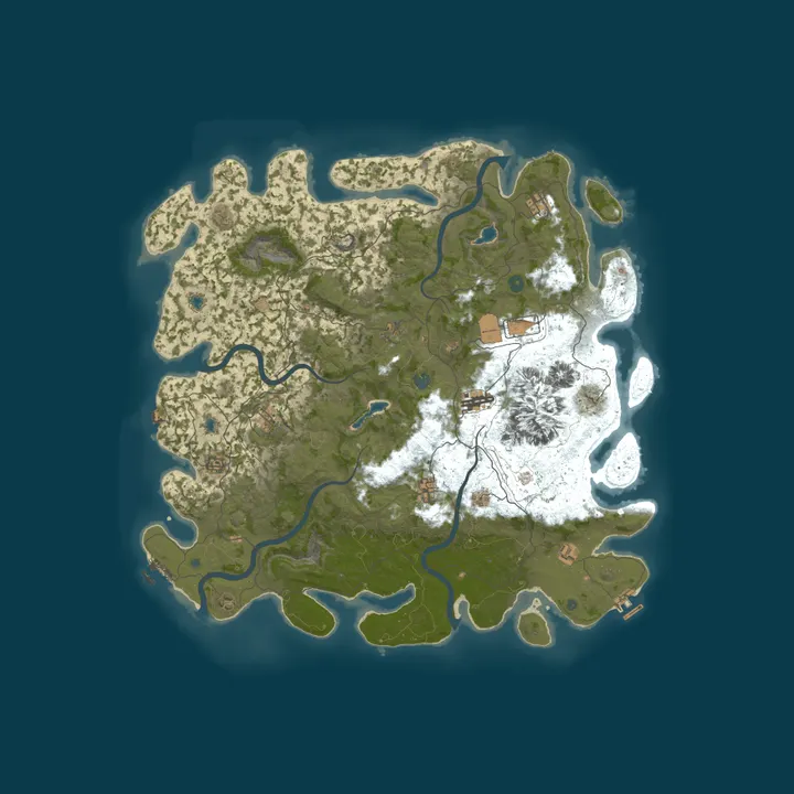 Map of PVE [MOD] ZOMBIE APOCALYPSE [RU/EU]/100K/рпг/рейд/вер