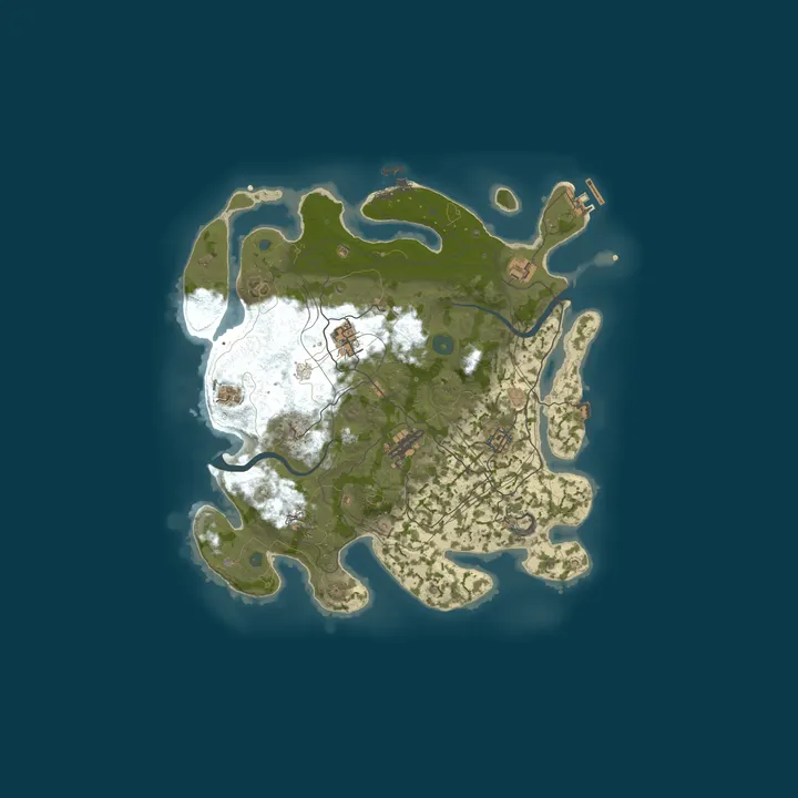 Map of GRAND RUST #2 [MAX 2 | X2 | FRIDAY] Wipe 02.10