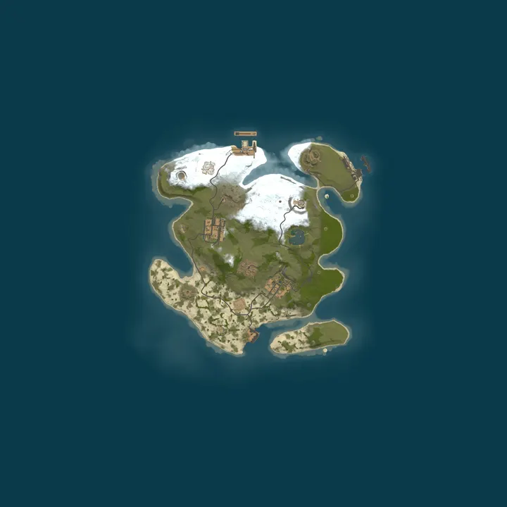 Map of Project BRUH - X1000000 | BATTLEFIELD | CLANS