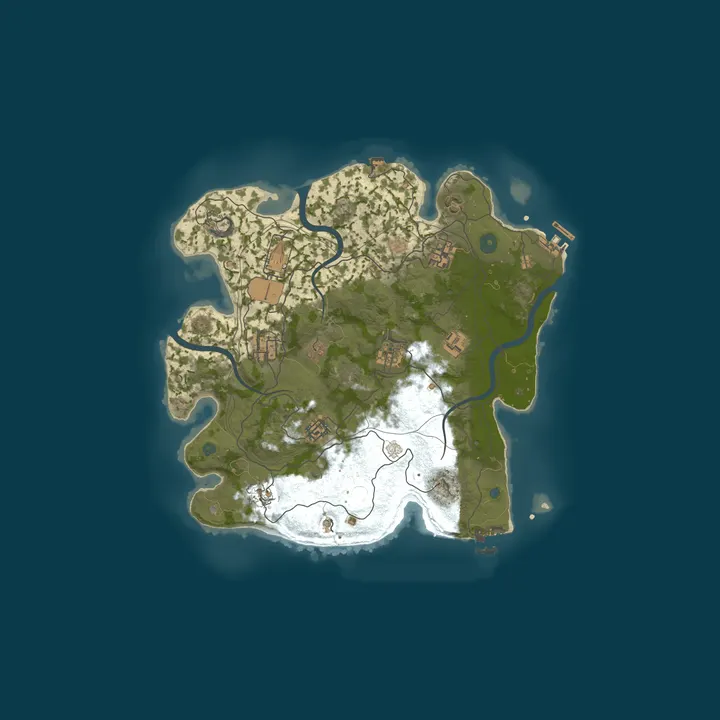 Map of GRAND RUST #4 [MAX 2 | X2 | MONDAY] Wipe 05.10
