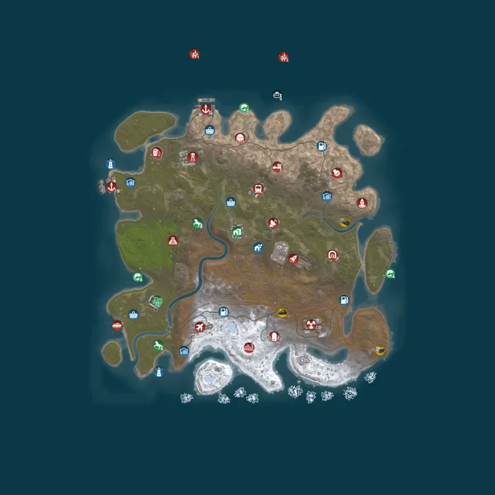 Map of Magic Rust #12 — Modded 2x (Solo/Duo) | Pyccкий