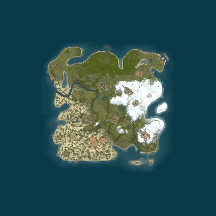 Map of  #1 ДИАМАНТ X2 | RISERUST.COM
