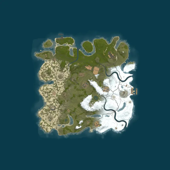 Map of Blood Rust - Black [nolimit, x2]