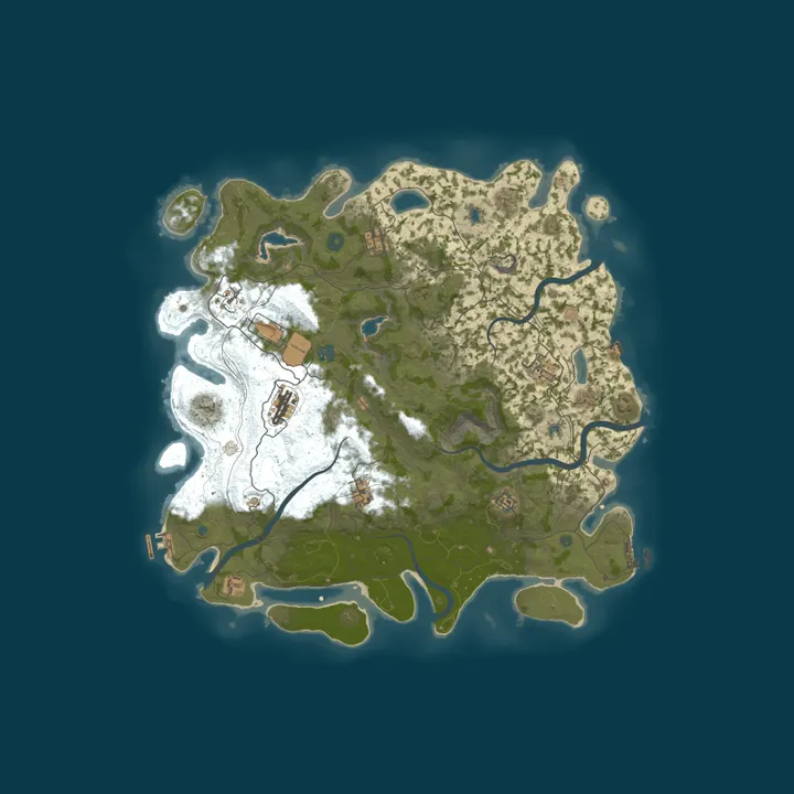 Map of [RU] ChillOut NSK [ X2 | No Limit | Х2-10 Stack ]