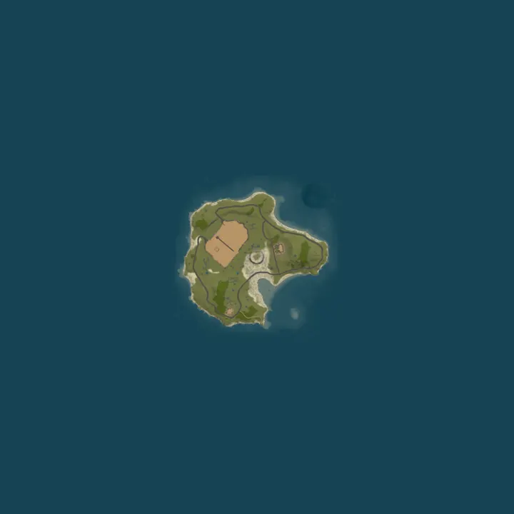 Map of UltimateRust.com - One Grid | Duo | x2 | Custom | 06.10