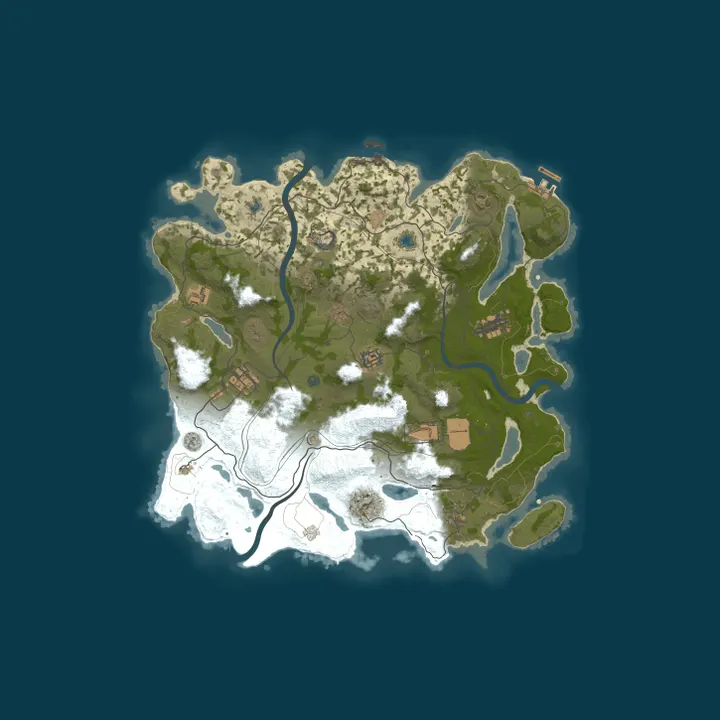 Map of Blood Rust - Red [duo, x2]