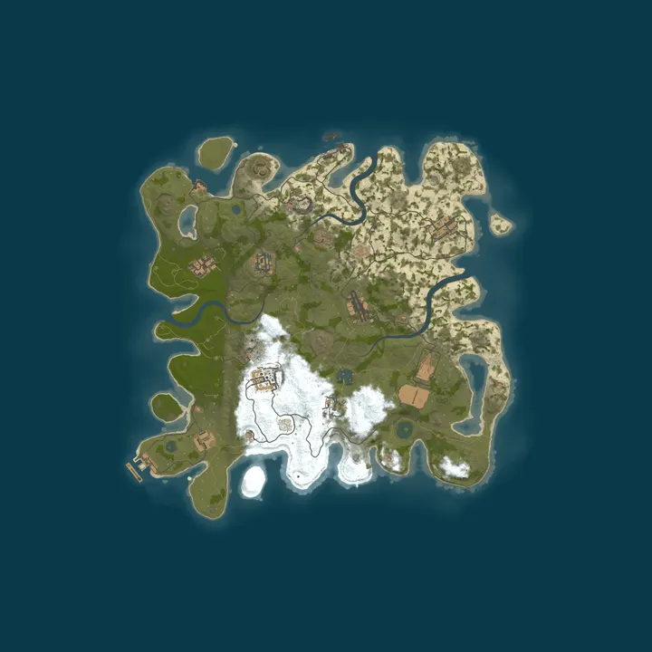 Map of Seek n Destroy | EU 1000000x Battlefield WarZone PVP Max Confli