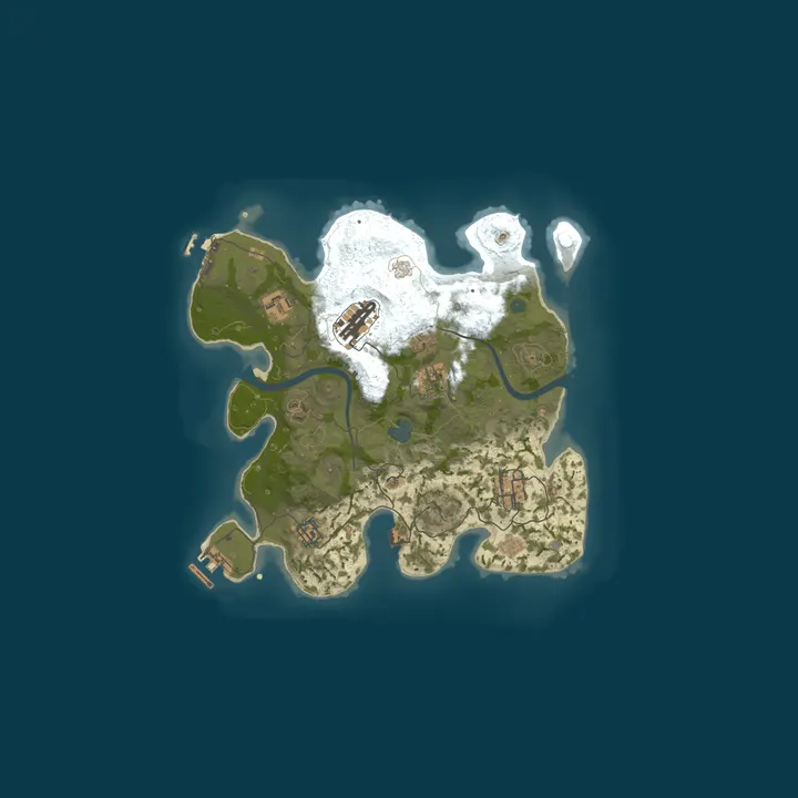 Map of Boat wars Gamemode | Deep Sea Training | Testing