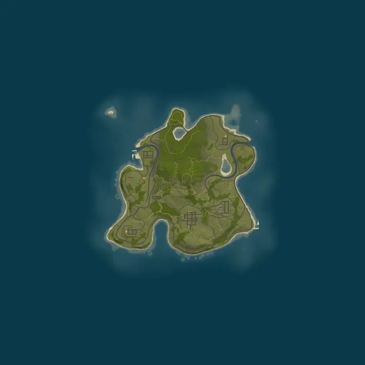 Map of EMP RUST DEV
