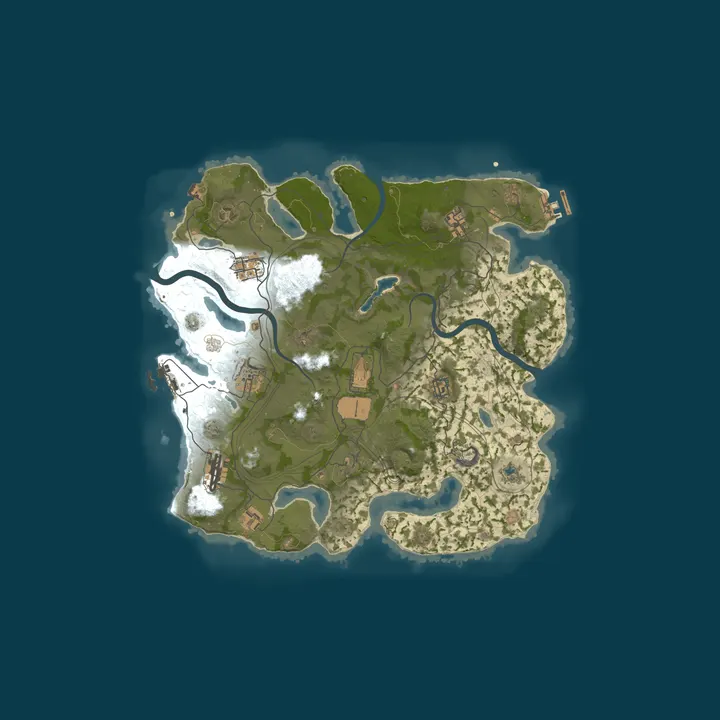 Map of US Vex.gg 2x Solo/Duo/Trio/Quad|Shared BPs|50% Upkeep|Max 4|x2