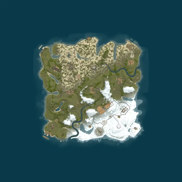 Map of US Vex.gg 5x Main|Shared BPs|Kits|Shop|TPhome|Best 10x5