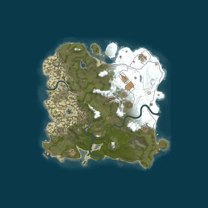 Map of Rusticated.com - EU Trio | Monday Wipes