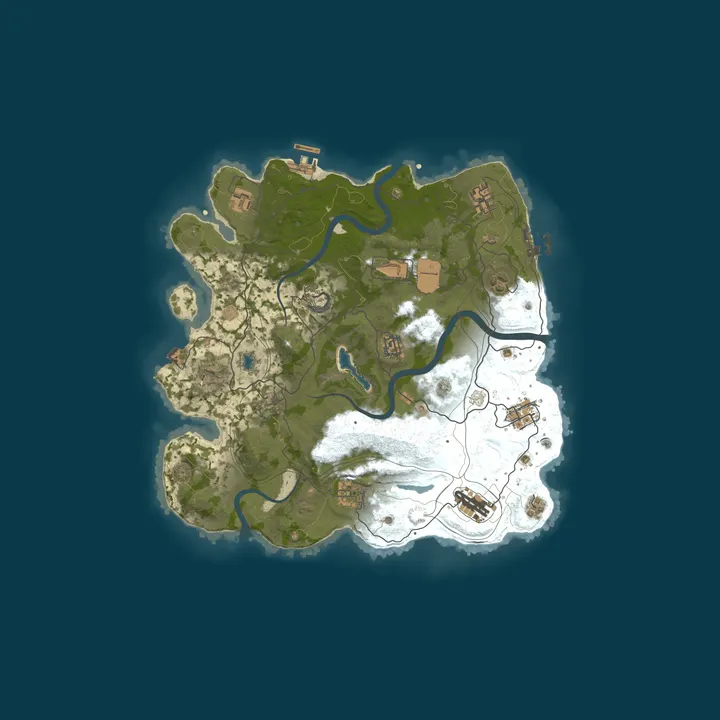 Map of EU Limitless 2x Solo Only | No BP Wipes|Noob Friendly|x2|Max 1