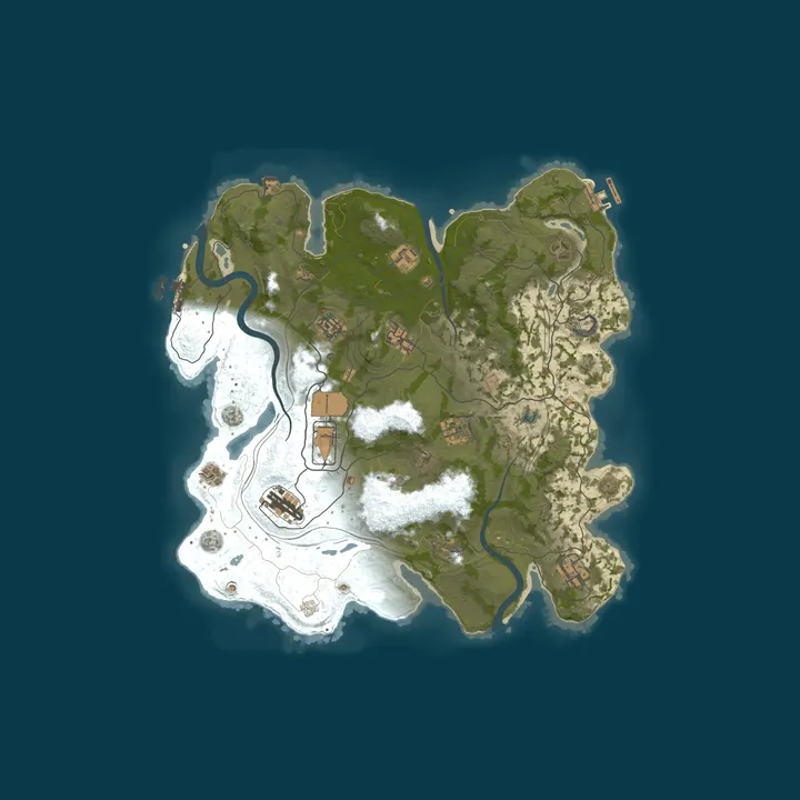 Map of EU Limitless 2x Solo/Duo/Trio | No BP Wipes | Team BPs |x2