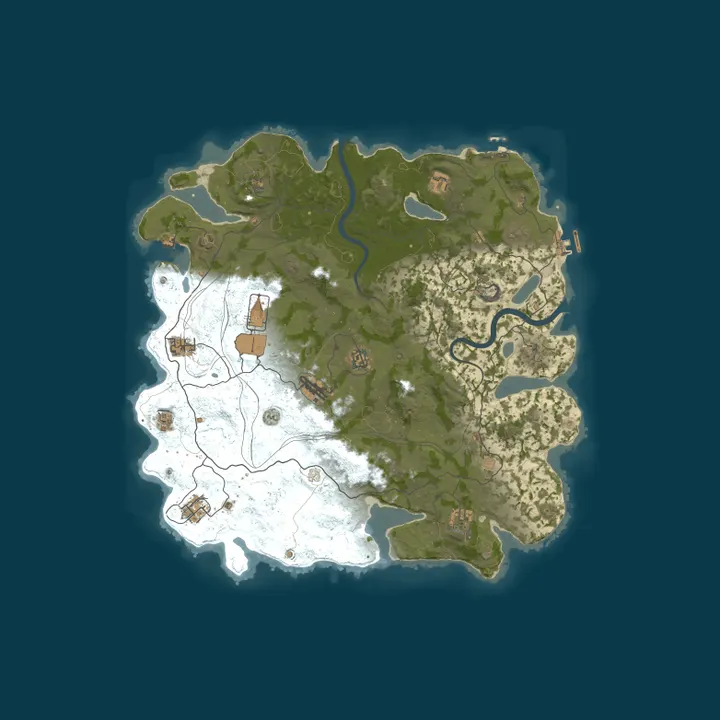 Map of Test