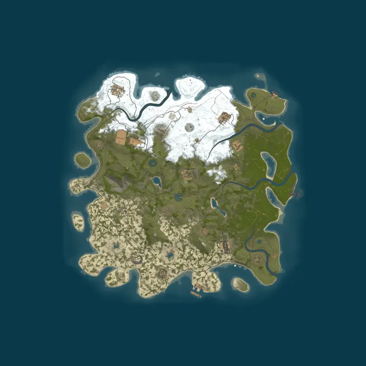Map of Raichu Staging | F1 Spawn | Noclip | DLC Unlocked