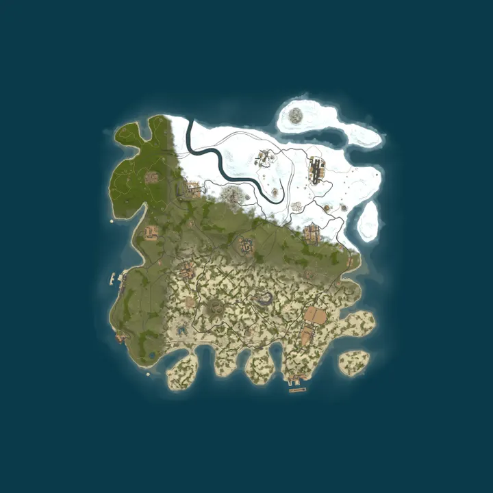 Map of [EU] Stevious 2x | Solo/Duo/Trio | 1/10