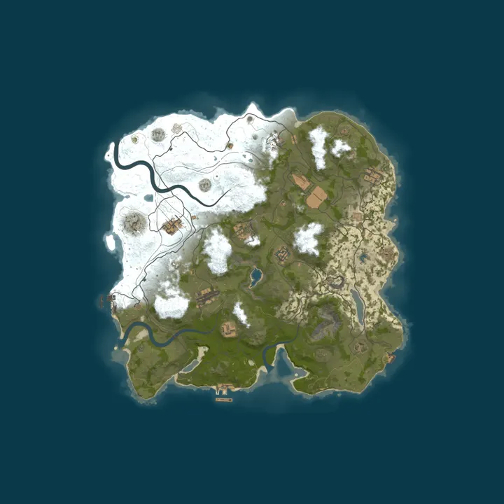 Map of Rusticated.com - US Trio | Monday Wipes