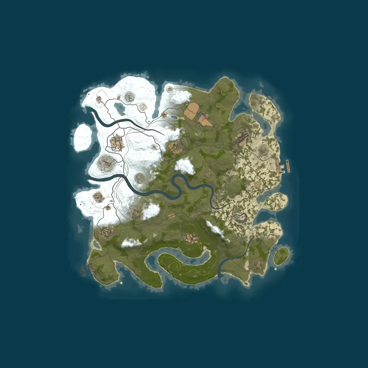 Map of US Limitless 2x Monthly No Offlines|No BP Wipes|Noob Friendly