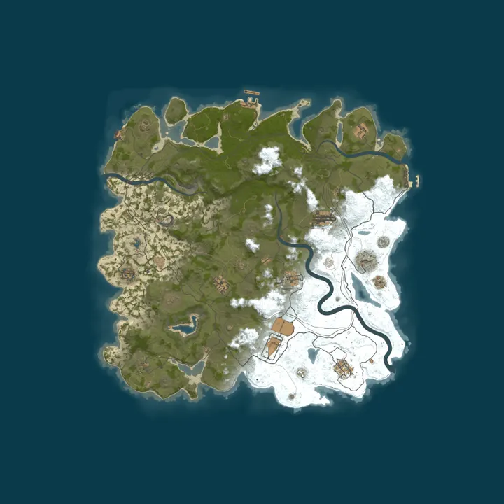Map of Rusticated.com - US Premium Long