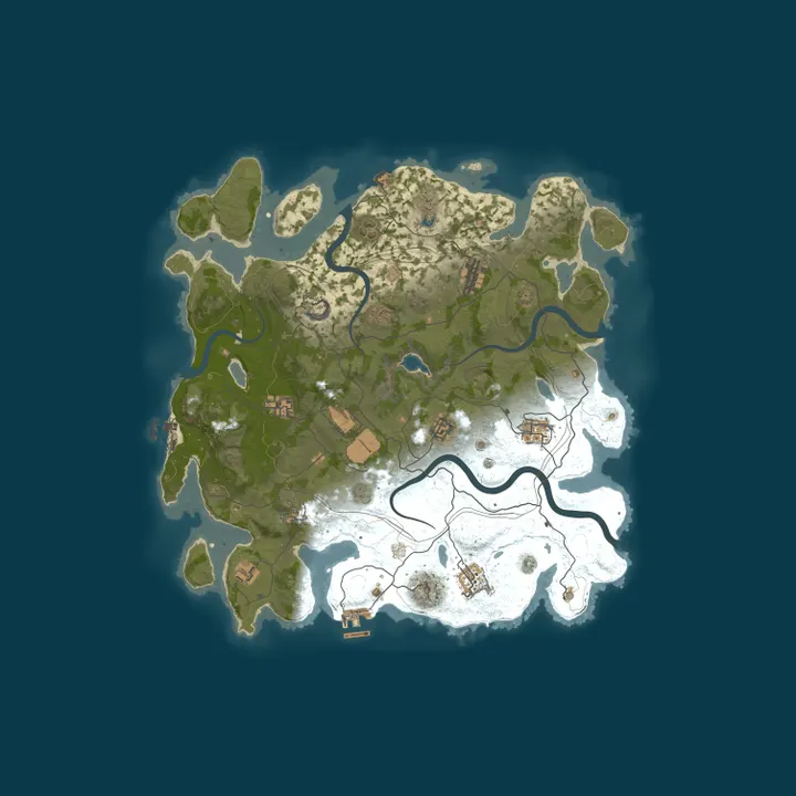 Map of US Limitless 2x Monthly Solo/Duo|No BP Wipes|Noob Friendly