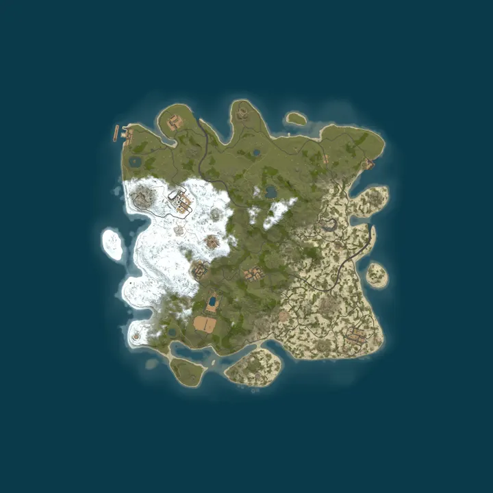 Map of KRASNOYARSK X5 | MAX 5
