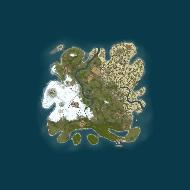 Map of RADO - EU Weekly | 5x |Solo/Duo/Trio | Wipe 07.10