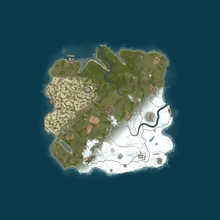Map of WARBANDITS.GG EU 3X Weekly |Solo/Duo/Trio|LootX3| Just Wiped