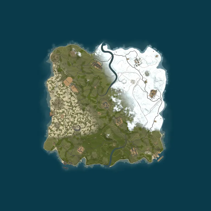 Map of WARBANDITS.GG EU 2X Weekly |Solo/Duo/Trio|Shared BPs| Just Wipe