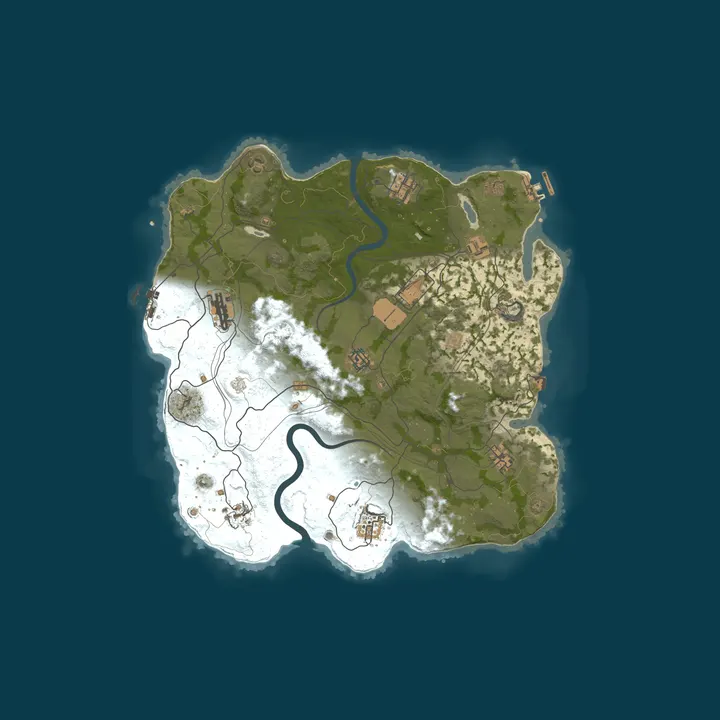 Map of WARBANDITS.GG EU 2X Monthly |Solo/Duo/trio/quad/Max5|No BP Wipe