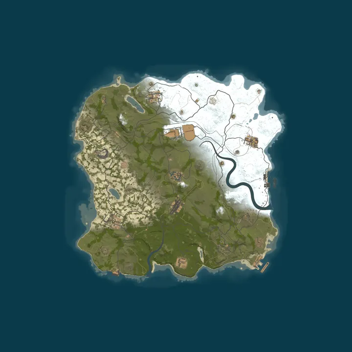 Map of WARBANDITS.GG 3X EU Monthly |Solo/Duo/Trio/Quad/Max5|Shared BPs