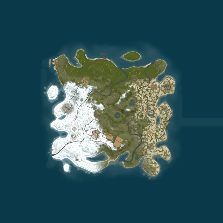 Map of Ozzy Land | Для Новичков Х2