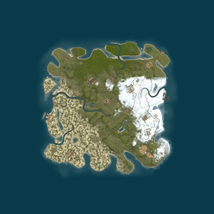 Map of Les Vagabonds /kit/shop/pve