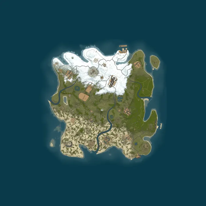 Map of RUSTJOKER #1 [ NOLIMIT | CLASSIC X2 | FRIDAY] [eu] Wipe 18.09