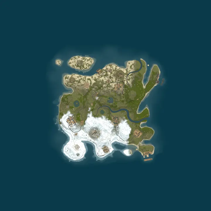 Map of [LATAM] X3 SOLO/DUO/TRIO/QUAD IllapelCHP CL