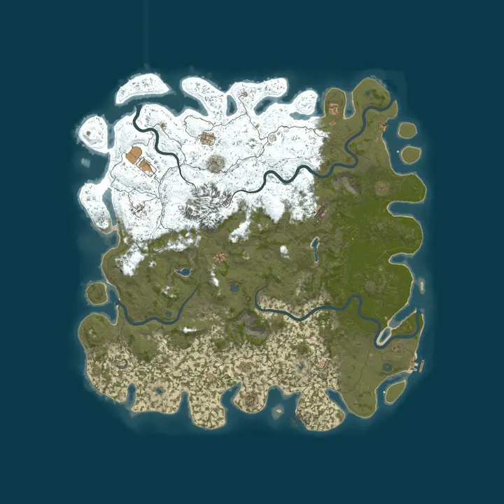 Map of Lauty┬┤s Test Server