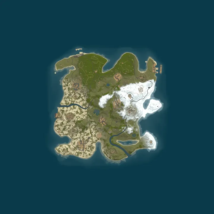 Map of MX Rust Server Pituka