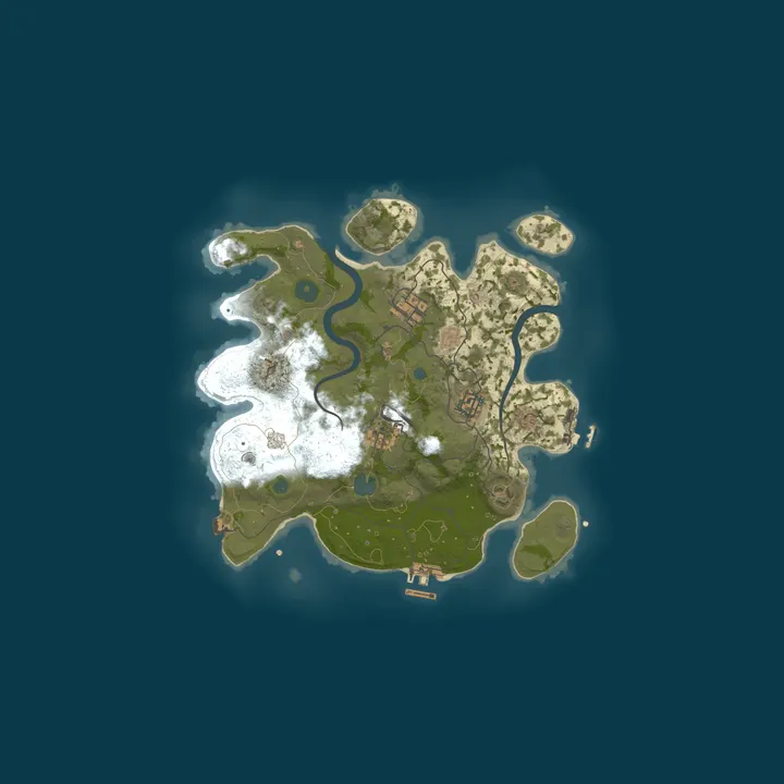Map of Servidor Rust Teste