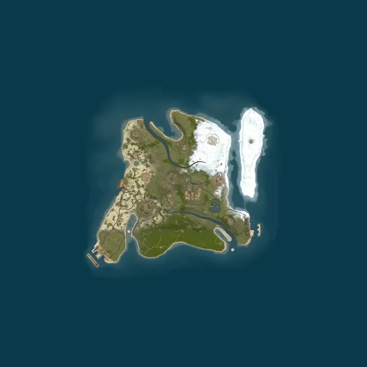 Map of Friendly Fire