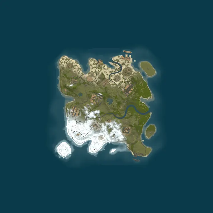 Map of Rust(EG) (PVP)