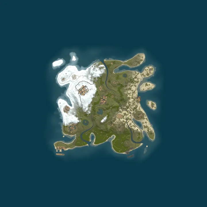 Map of Sober Rust