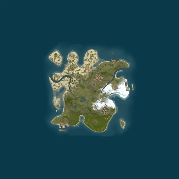 Map of [FR]Rasta4Rust SOLO ONLY LAST WIPE 19.09.2026