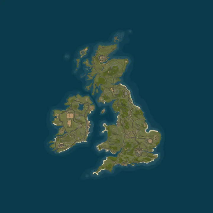 Map of [EU] Noobs | Hybrid | PVP/PVE | Events | Zombies | Pro Build