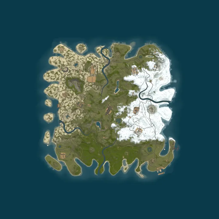 Map of [EU] Rusty Skull PVE | 2x | No Decay | No BP Wipe | Max 5