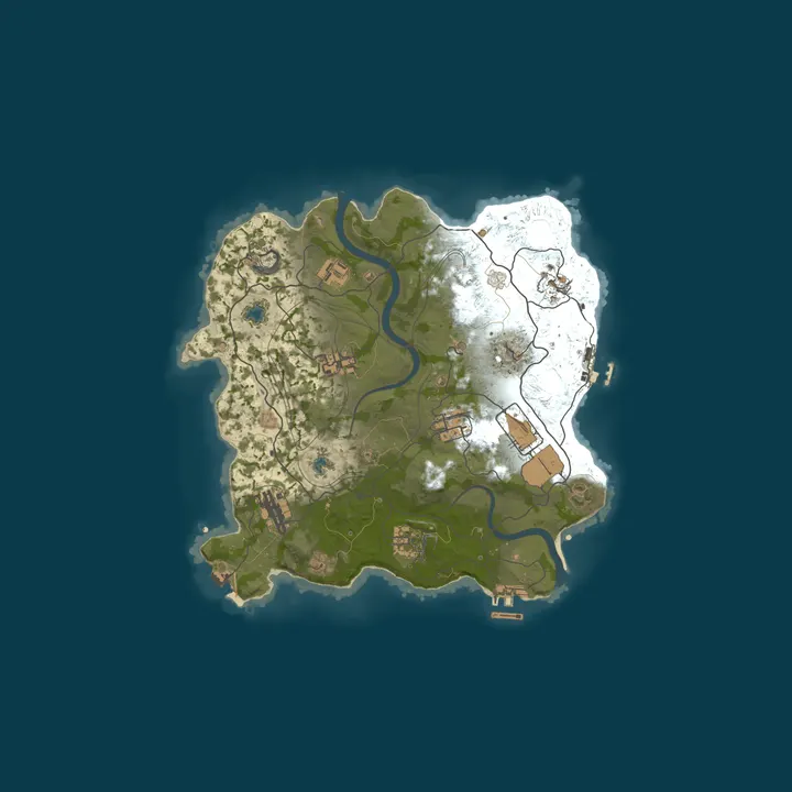Map of [LATAM] Nakers | Solo/Duo/Trio/Quad