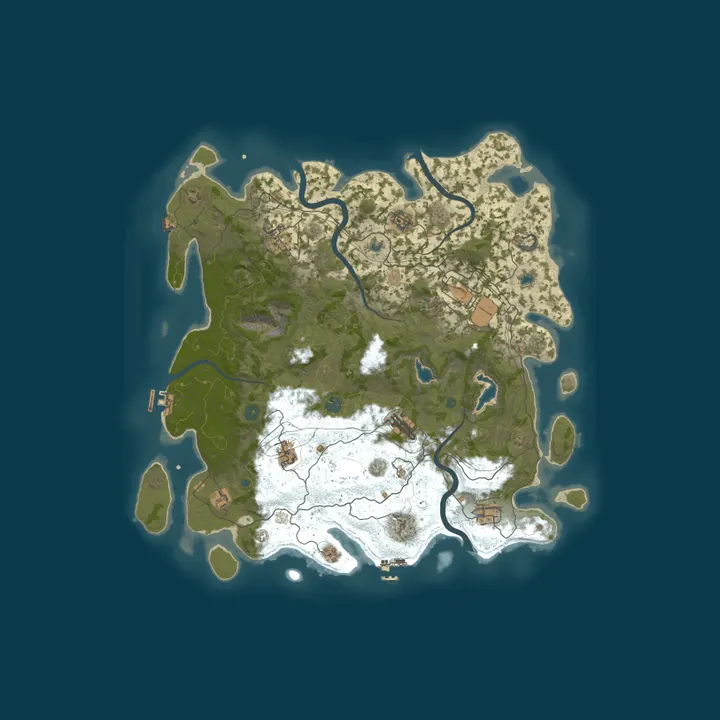 Map of NAKERS 2.0 recargado | Mensual