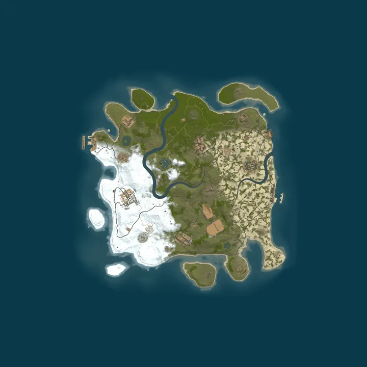 Map of [LATAM] DISTRITO CERO | VANILLA | SOLO/DUO/TRIO | WIPE 01/10